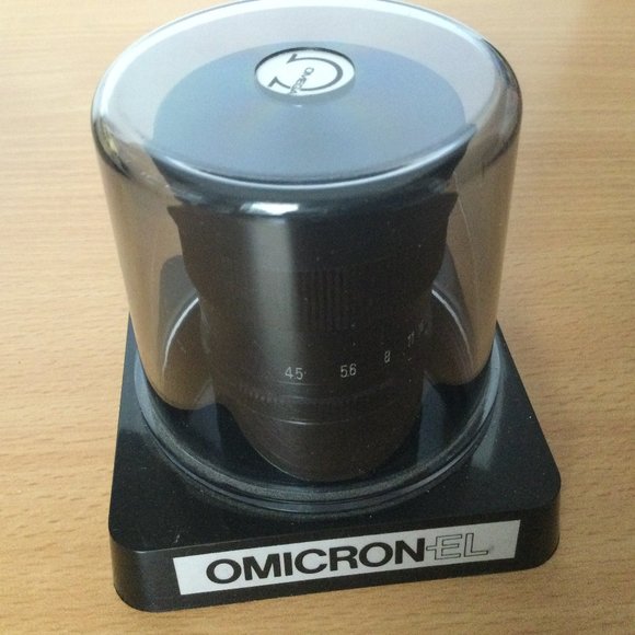 OMICRON SIX ELEMENT ENLARGING LENS 90mm f/5.6 MADE in JAPAN in original box - Picture 8 of 9